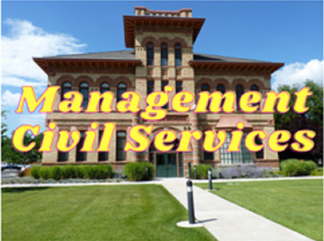 Management - Civil Services